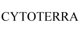 CYTOTERRA trademark