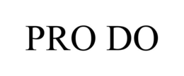 PRO DO trademark