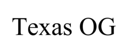 TEXAS OG trademark