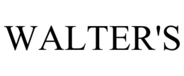 WALTER'S trademark