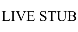 LIVE STUB trademark