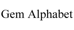 GEM ALPHABET trademark