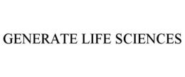 GENERATE LIFE SCIENCES trademark