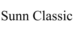 SUNN CLASSIC trademark