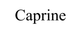 CAPRINE trademark
