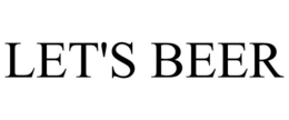 LET'S BEER trademark