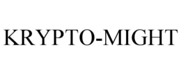 KRYPTO-MIGHT trademark