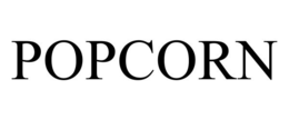 POPCORN trademark