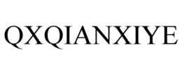 QXQIANXIYE trademark