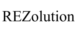 REZOLUTION trademark