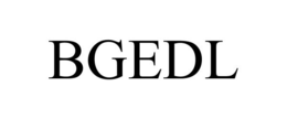 BGEDL trademark