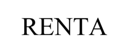RENTA trademark