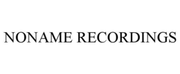 NONAME RECORDINGS trademark