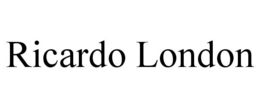 RICARDO LONDON trademark