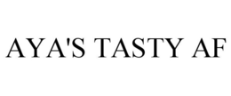 AYA'S TASTY AF trademark