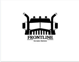 FRONTLINE TRUCKING SERVICES trademark