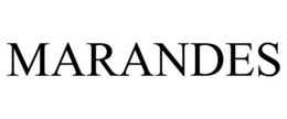 MARANDES trademark