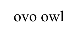 OVO OWL trademark