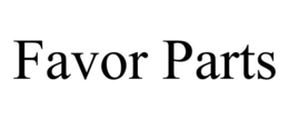 FAVOR PARTS trademark