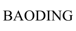 BAODING trademark
