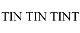 TIN TIN TINT trademark