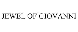 JEWEL OF GIOVANNI trademark