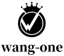 W WANG-ONE trademark