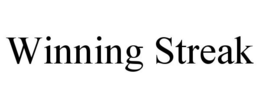 WINNING STREAK trademark