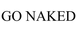 GO NAKED trademark