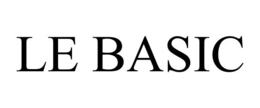 LE BASIC trademark