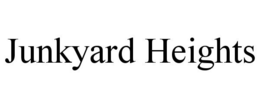 JUNKYARD HEIGHTS trademark