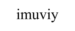IMUVIY trademark