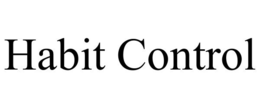 HABIT CONTROL trademark