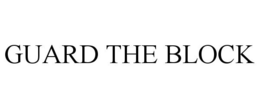GUARD THE BLOCK trademark