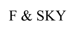 F & SKY trademark