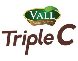 VALL NATURAL PRODUCTS TRIPLE C trademark