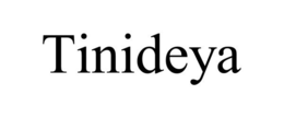 TINIDEYA trademark