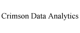 CRIMSON DATA ANALYTICS trademark