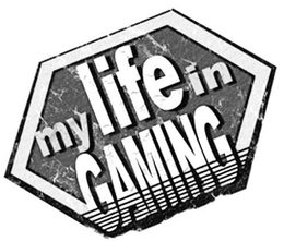 MY LIFE IN GAMING trademark