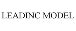 LEADINC MODEL trademark