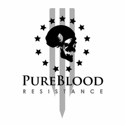 PUREBLOOD RESISTANCE trademark