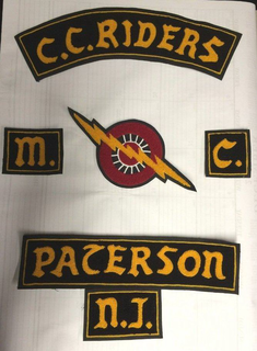 C.C. RIDERS M.C. PATERSON N.J. trademark