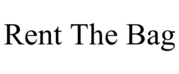 RENT THE BAG trademark