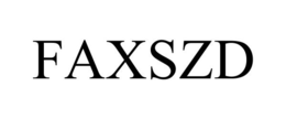FAXSZD trademark