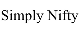 SIMPLY NIFTY trademark