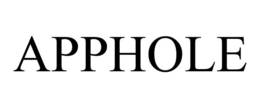 APPHOLE trademark