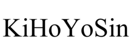 KIHOYOSIN trademark