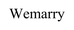 WEMARRY trademark