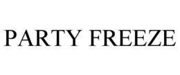 PARTY FREEZE trademark