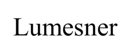 LUMESNER trademark
